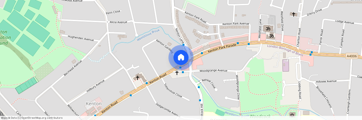 Kenton Road, Harrow, HA3
