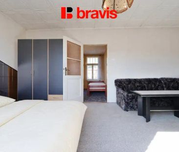 Pronájem 1+1 v domě 3+1 ul. Brigádnická, zařízený, zahrada, sklep, ... - Photo 5