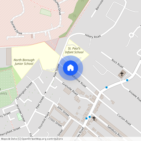 Gladstone Road, Penenden Heath, Maidstone, Kent, ME14