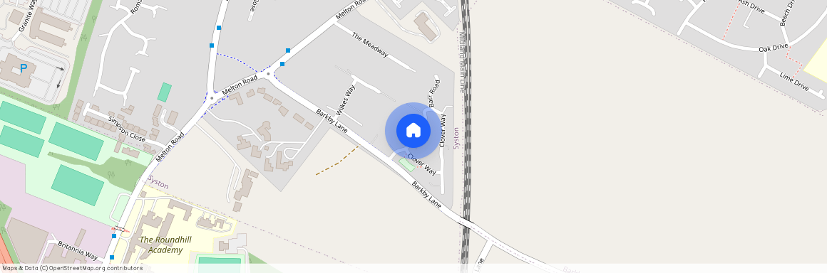 Clover Way, Syston LE7