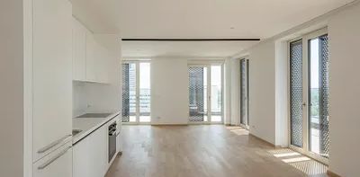 3-Zimmer-Wohnung mit 2 Bädern - Erstbezug in den DC Flats - zu mieten in 1220 Wien - Photo 2