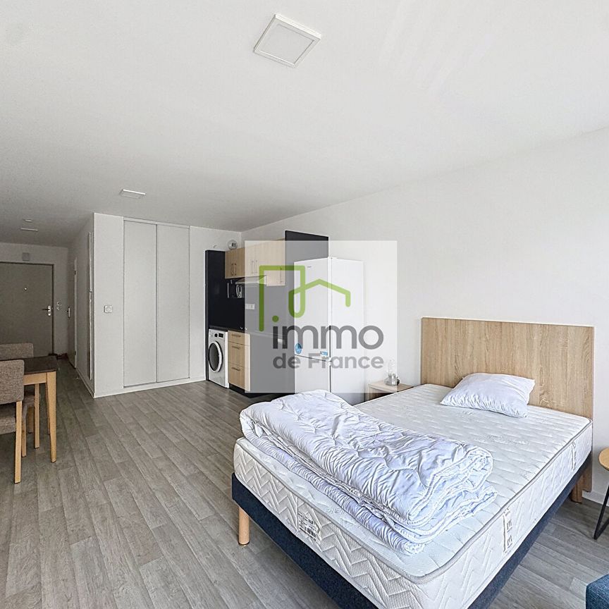 Location Appartement 1 pièce 32m² - Photo 1