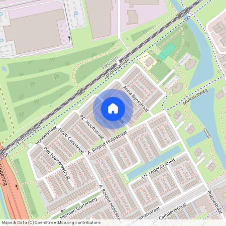 Literatuurwijk Noordwest, 1321 VL, Almere