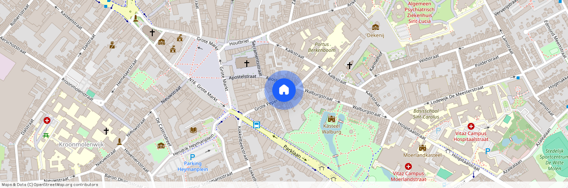 Grote Peperstraat 42 2, Sint-Niklaas