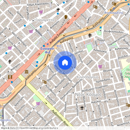 Κέντρο, Νέος Κόσμος, Αθήνα