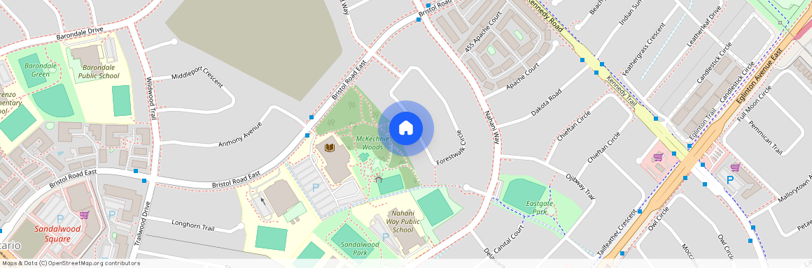 5244 Forestwalk Circle, Mississauga