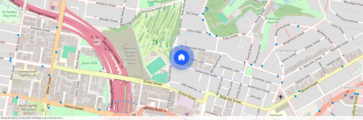 9B/8 Sutherland Street, Cremorne NSW 2090