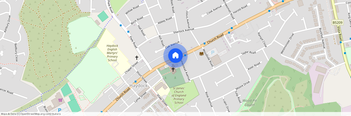 Church Road, Haydock, St. Helens