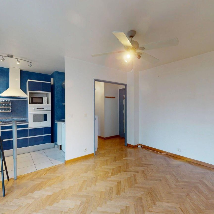 Location appartement 2 pièces, 37.31m², Le Plessis-Robinson - Photo 1