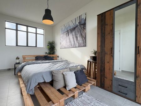 Prachtig en ruim appartement met uitzicht op Leiearm - Foto 2