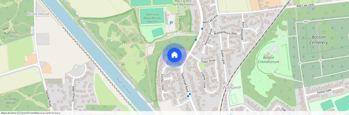 Cromwell Close, Boston, Lincolnshire, PE21