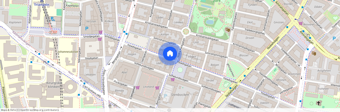 Möllevången, Malmö, Skåne, Ystadsgatan 10 B