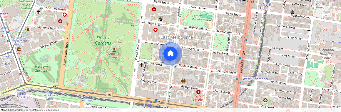 East Melbourne, Melbourne - Inner