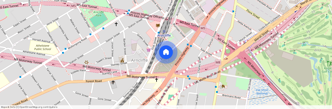 Eden Street, Sydney, New South Wales 2205