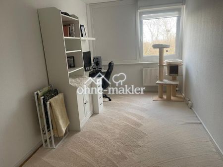 Sonnig, ruhig & zentral: Gepflegte 3-Zimmer-Wohnung in Ludwigshafen-Pfingstweide - Foto 4