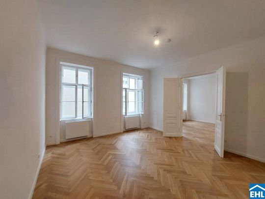 3-Zimmer Altbauflair im Herzen Wiens! - Photo 1