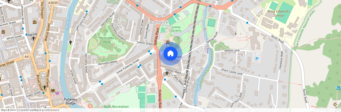 Sydney Place Bath BA2, Bath, BA2