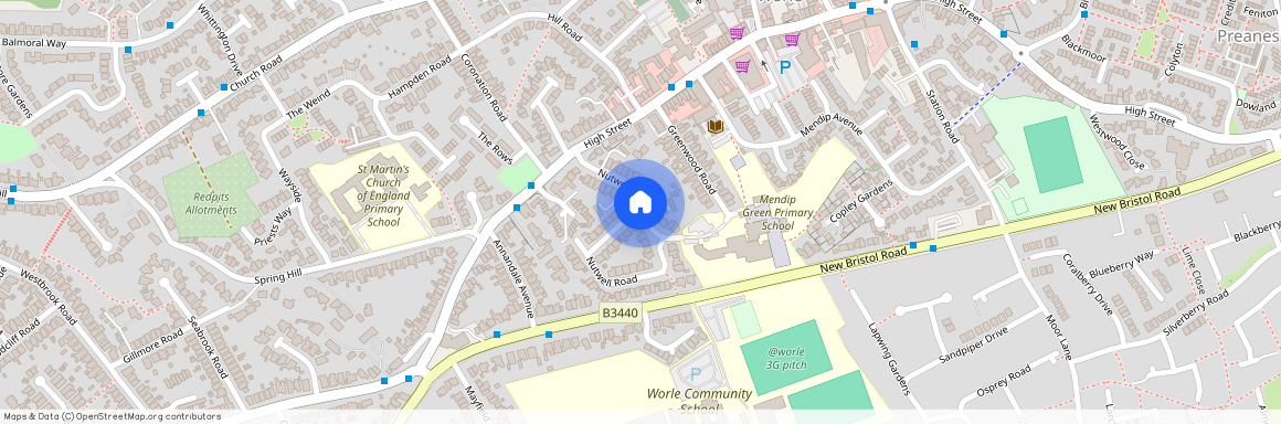 Nutwell Road, Worle, Weston-super-Mare