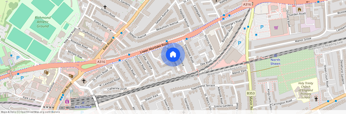 West Sheen Vale, Richmond