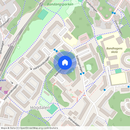 Edestavägen, Bandhagen