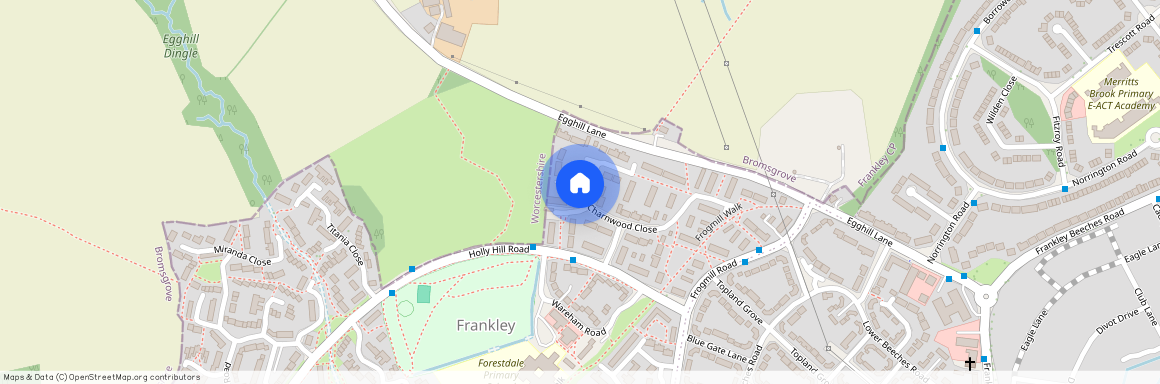 Charnwood Close, Rednal, Birmingham