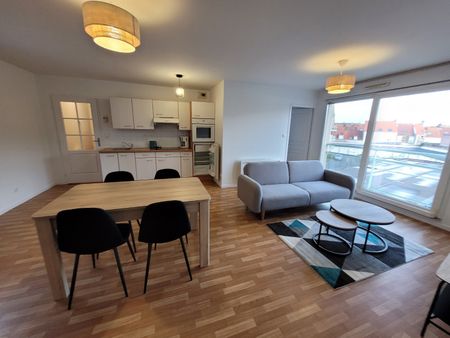 Location Appartement 2 pièces 49m² CALAIS 62100 - Photo 5