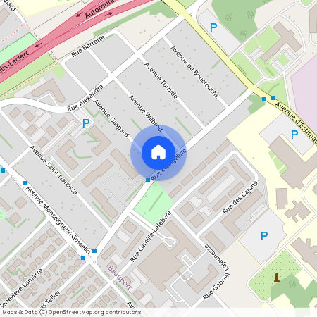 2660 Avenue Gaspard, Kanada, Québec