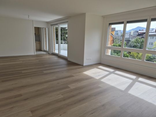 Ruhige, sonnige 41/2-Zimmerwohnung im Herzen von Cham - Photo 1