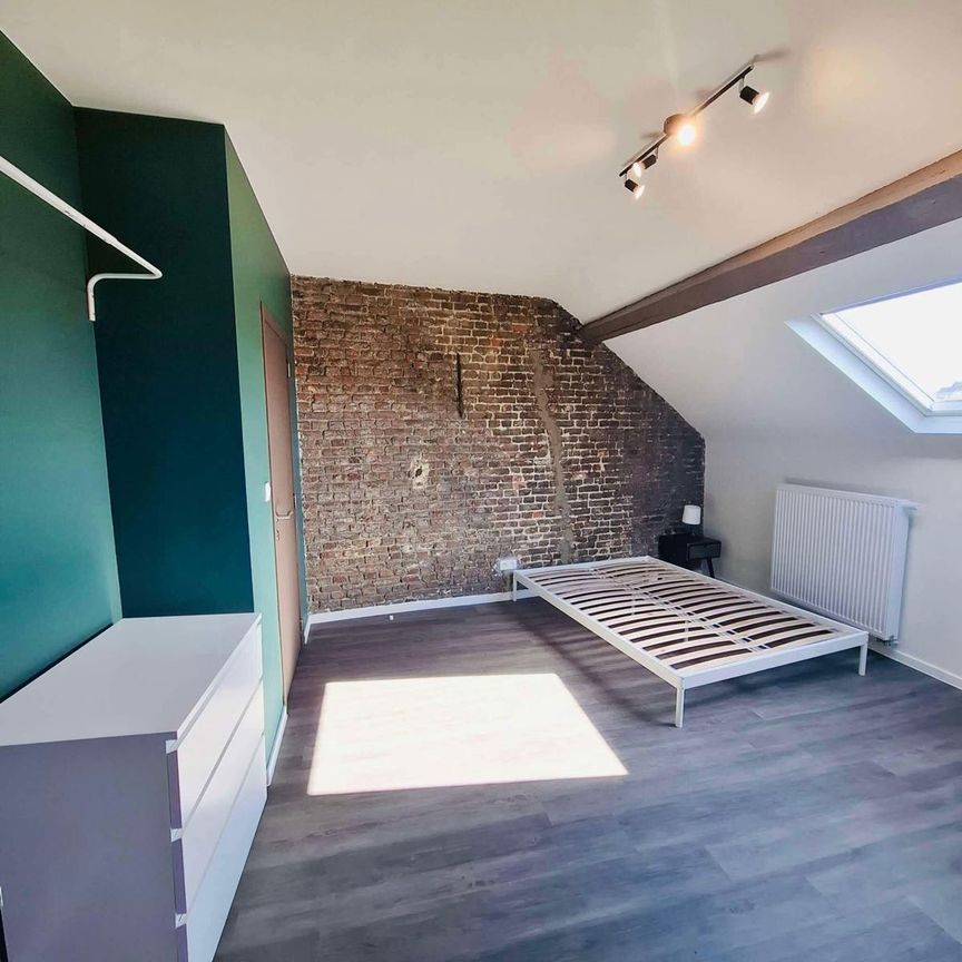 colocation de 4 chambres entièrement rénovées à 6041 Gosselies - Foto 1