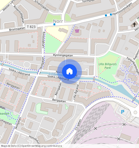 Norra Lillåstrand, Örebro