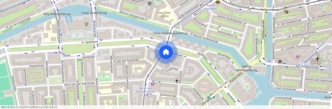 Beethovenstraat, 3AIII, Noord-Holland, Amsterdam, 1077 AL