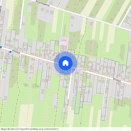 ul. Prosta, Zagórze, Kielce, świętokrzyskie