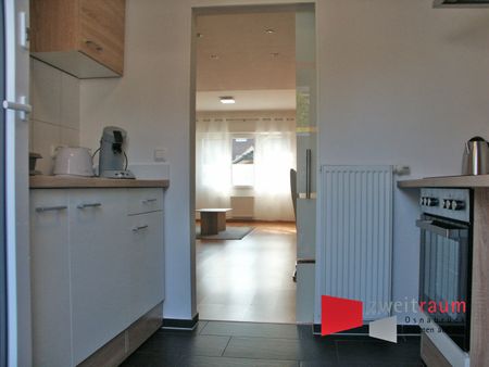 Hagen a.T.W., großzügig über 2 Etagen möblierte Maisonette-Wohnung. - Photo 5