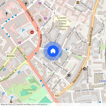Room 4, 24 Russell Street, Leicestershire, LE11 1BL, Loughborough