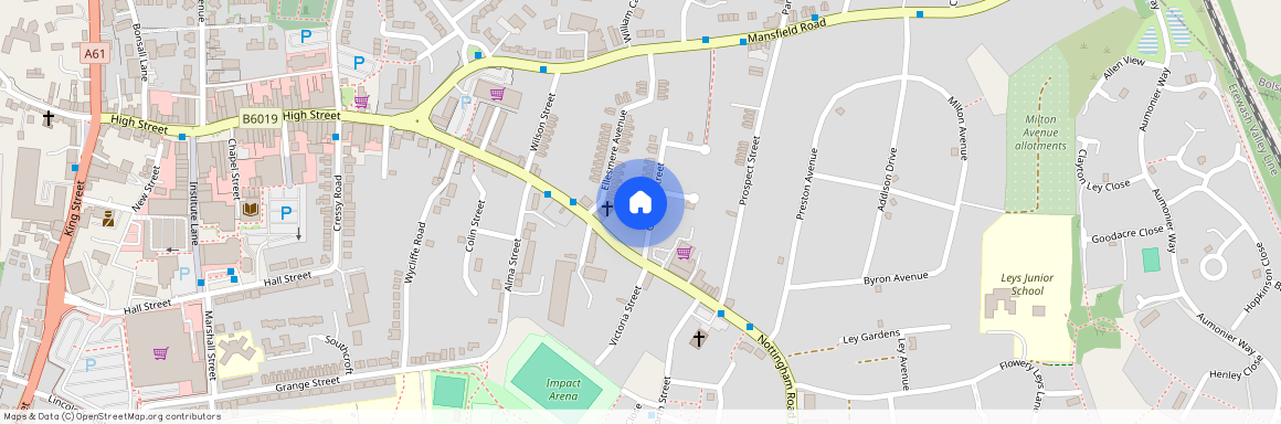 2 Oakland Street, Alfreton