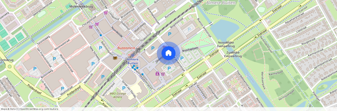 Sao Paulostraat 19, 1334 BZ, Almere