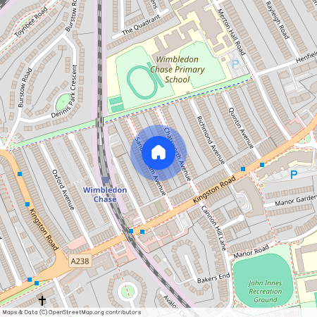 Chatsworth Avenue, Wimbledon, London, SW20