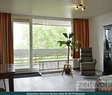 Laatzen, 1 Zimmer Apartment mit Balkon, Internet, frisch saniert - Photo 4