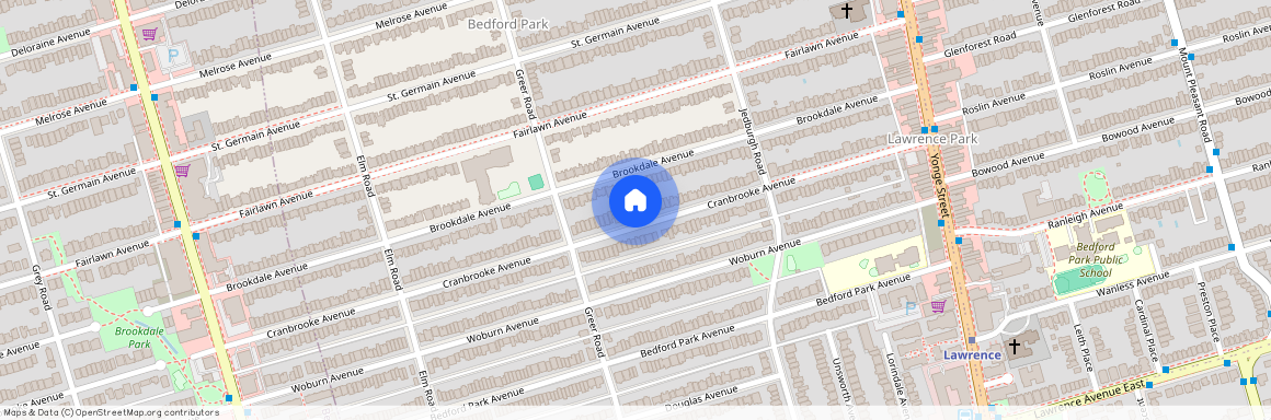 170 Cranbrooke Avenue, Toronto