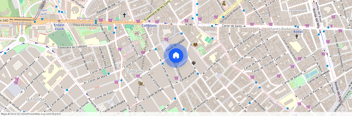 Calle Doctor Jaume Ferran i Clua 14, Hospitalet del Llobregat, Barcelona