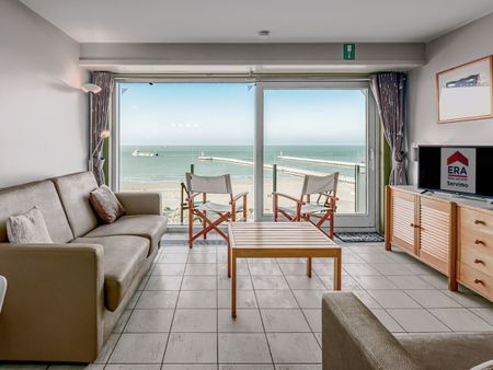 Studio met slaaphoek op de zeedijk te Nieuwpoort - Photo 5