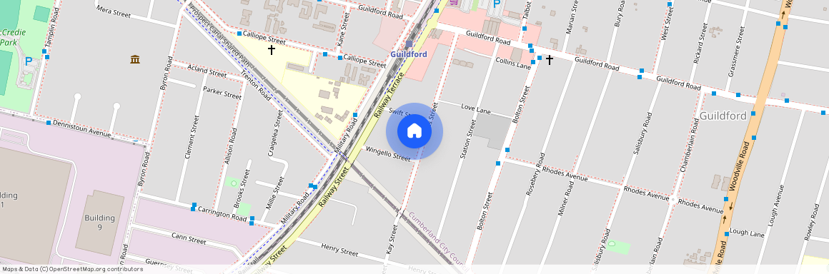 203/43 Cross Street, NSW 2161, Guildford