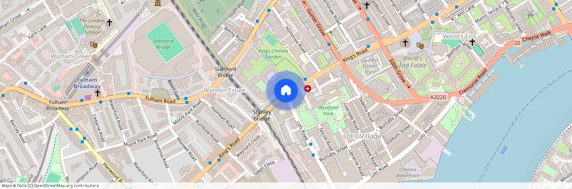 Coleridge Gardens, King's Chelsea, SW10, London