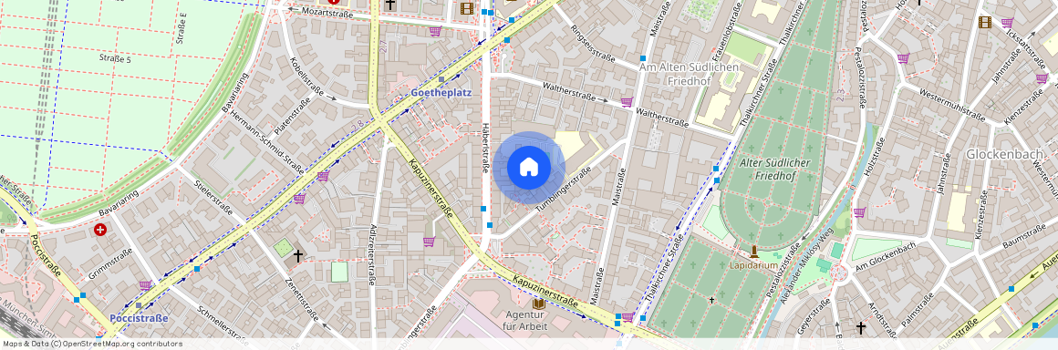 80337 München - Sendling