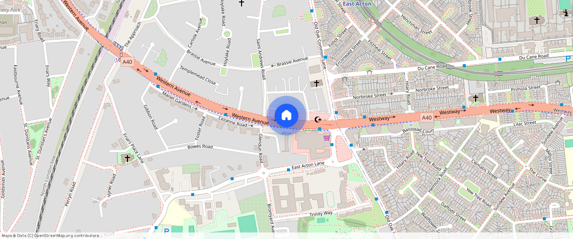 Western Avenue, East Acton, London, W3 7TZ