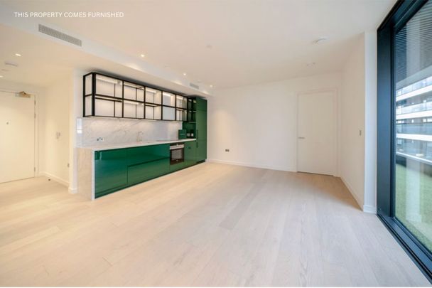 1 Bed Flat, Bagshaw Building, E14 - Photo 1