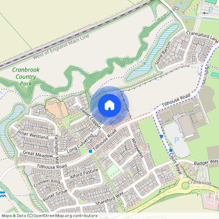 Morgan Sweet, Cranbrook, EX5