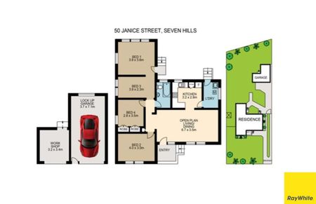 Family Home for Rent - 50 Janice Street, Seven Hills - Photo 3