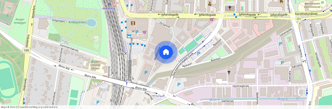 Godsbanen 77, 2. lejl. 5, Aalborg