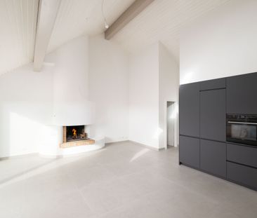 Superb renovated duplex of 4.5 rooms in a quiet and green setting - Photo 1